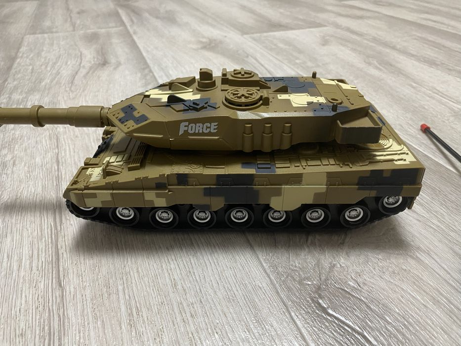 Танк на радіокеруванні