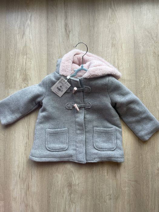 Пальто для дівчинки розмір 80