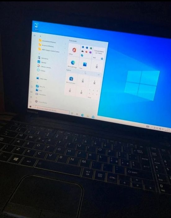 Portátil Toshiba satellite com oferta