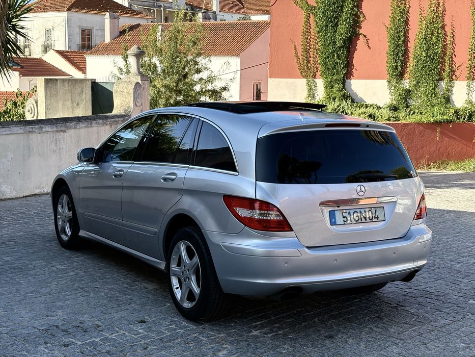 Mercedes-benz R320 Cdi de 2007 Special Edition, selo antigo