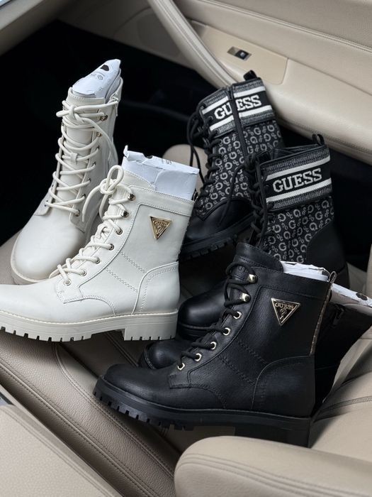 Чоботи Guess взуття ботинки сапоги