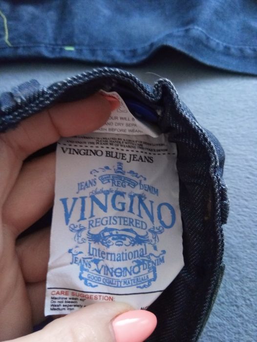 Nowe z metką spodnie chłopięce. Vingino rozmiar 86