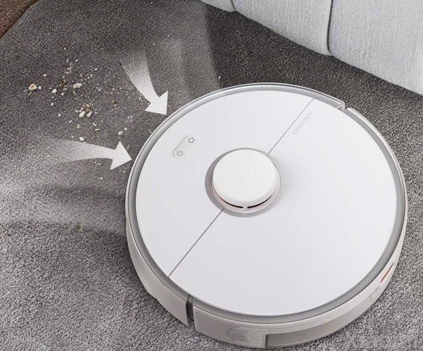 Робот-пилосос RoboRock S5 Max White (Xiaomi)