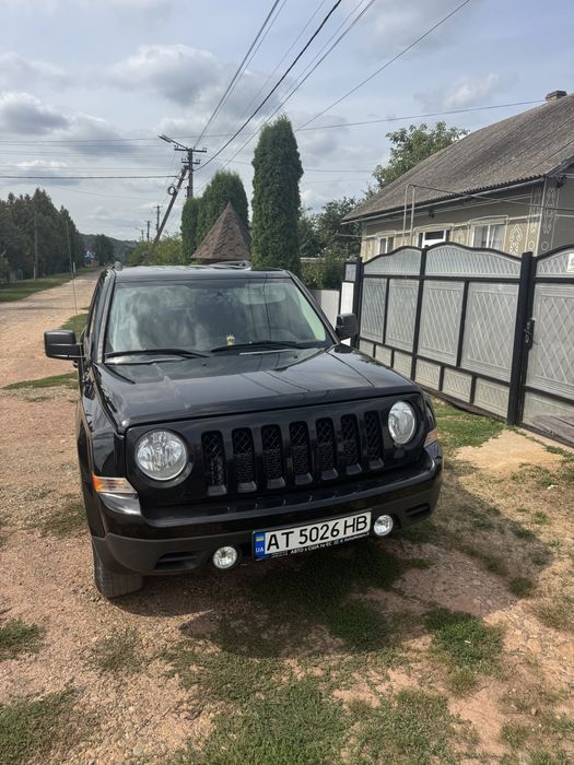 Jeep patriot 2016