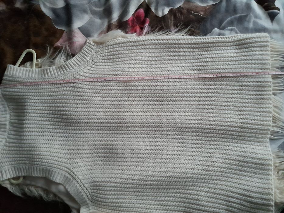 Kamizelka futrzak roz. M/L