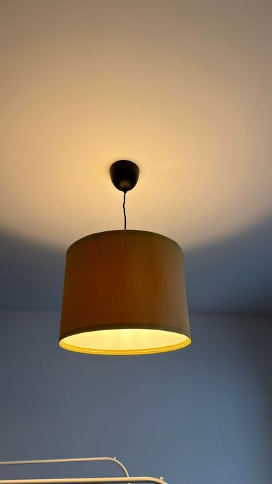 Jogo de candeeiros 3 de teto e 1 de chão