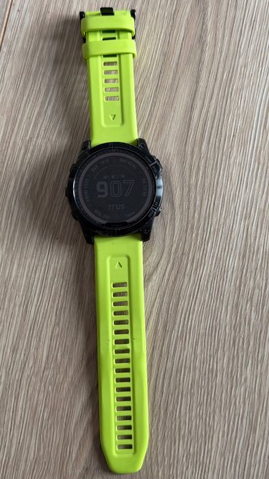 Fenix 7x Sapphire Solar