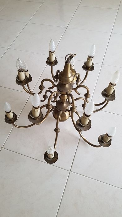 Candeeiro de sala antigo