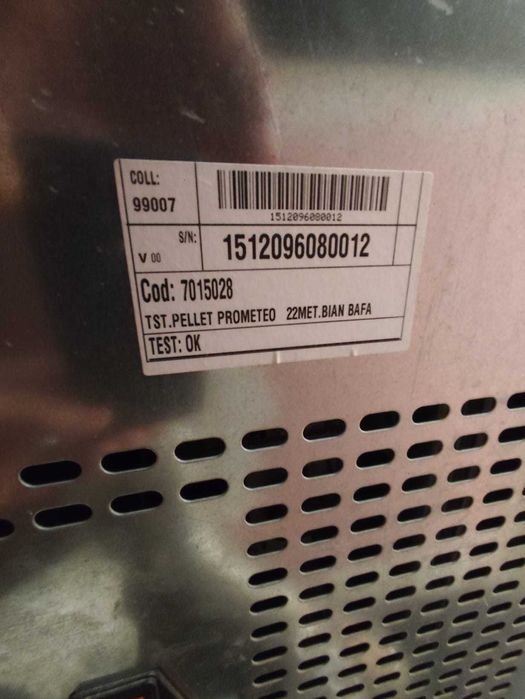 Equipamento de aquecimento central