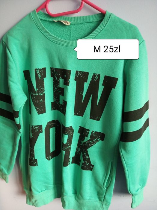 Bluza z meszkiem M
