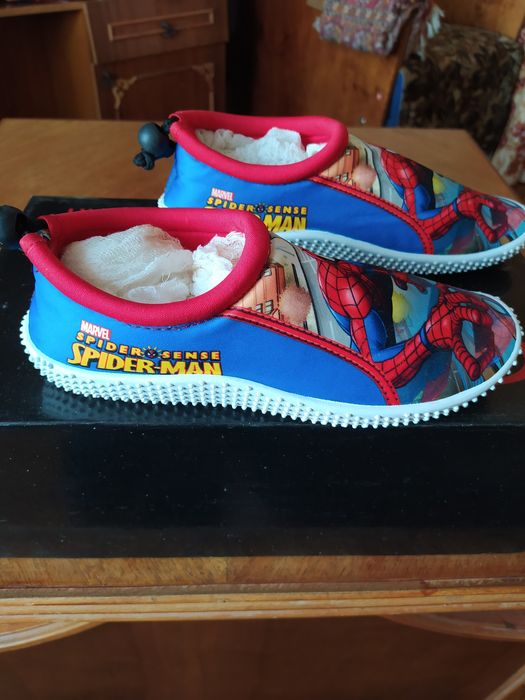 Дитячі мокасини spider man