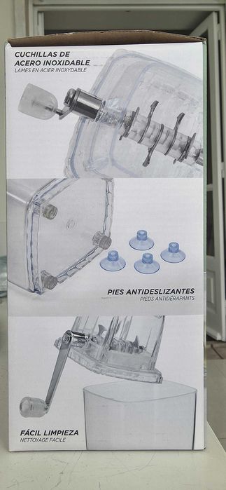 máquina de picar gelo