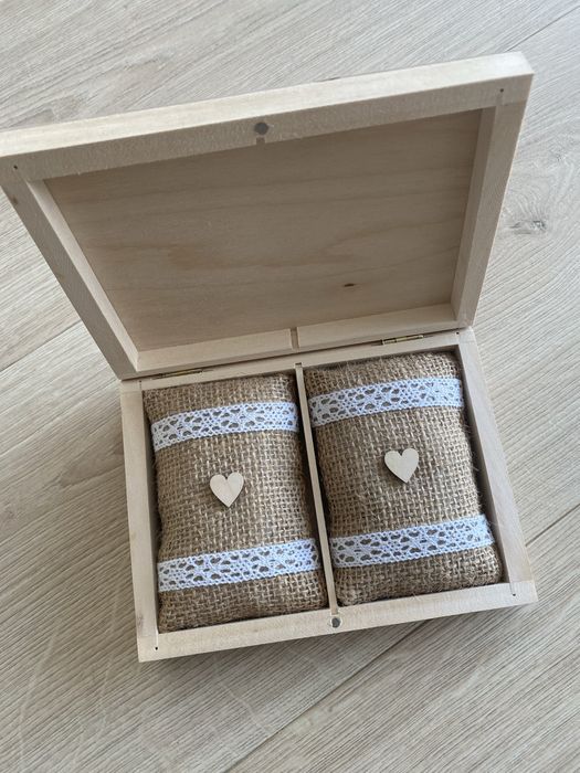 Pudełko na obrączki