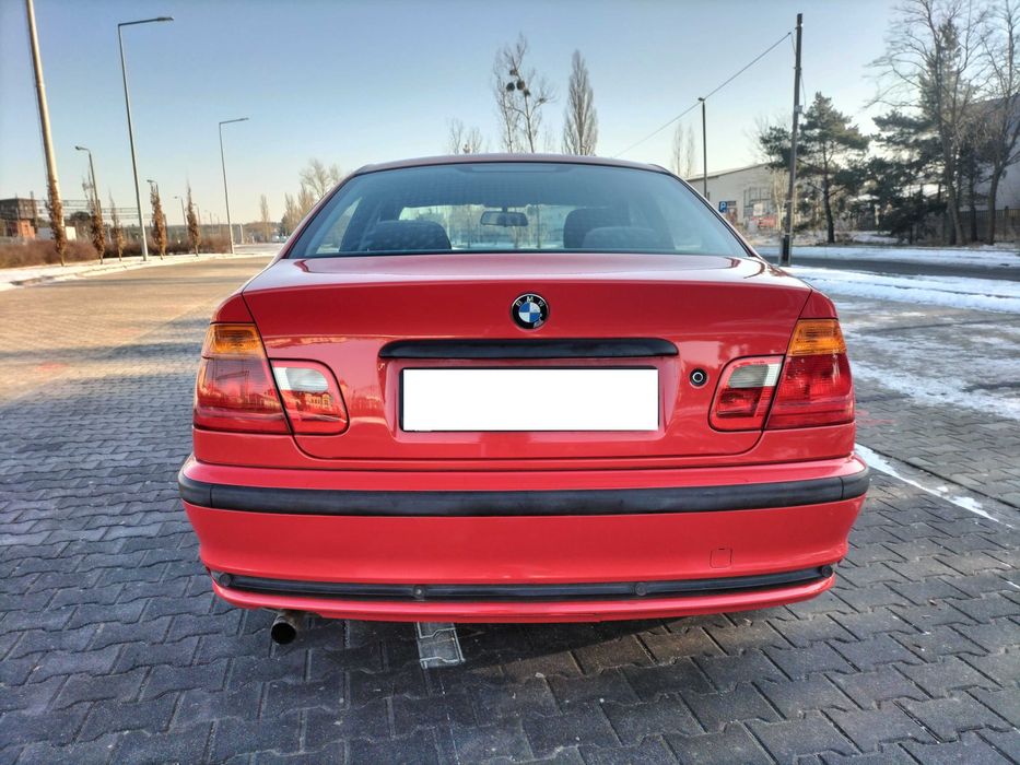 BMW 3 E46 318I Klimatyzacja