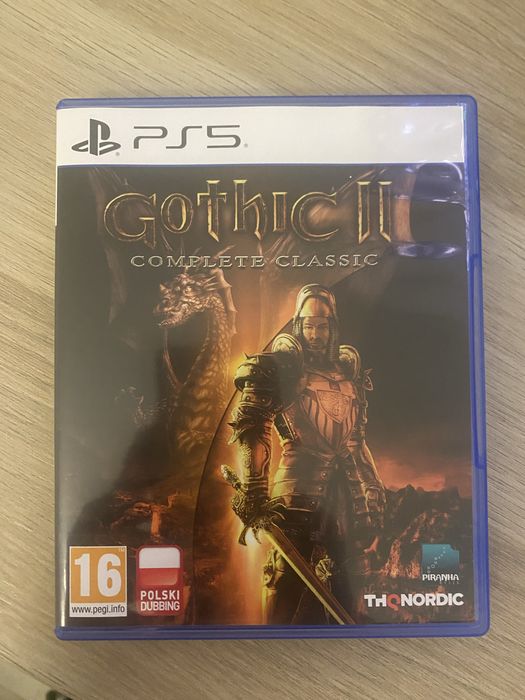Gothic 2 Ps5 PL JAK NOWA ! Stan idealny