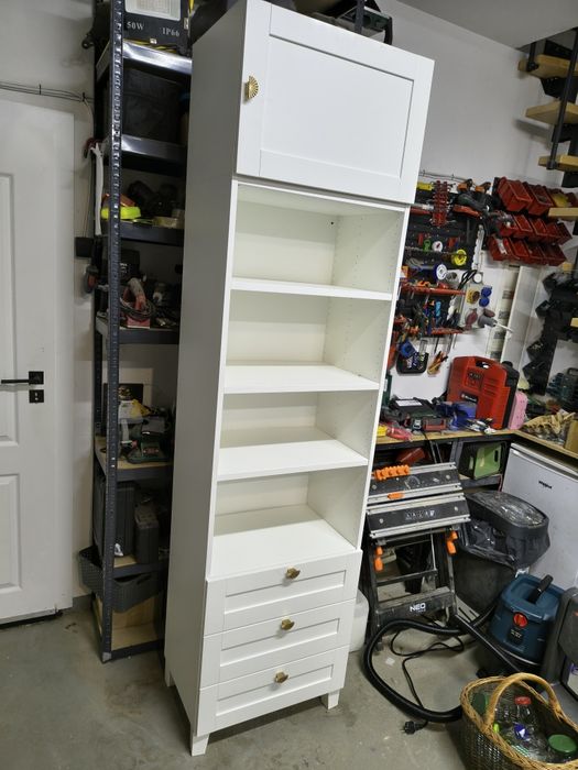 Szafa biała Ikea 230x60x40