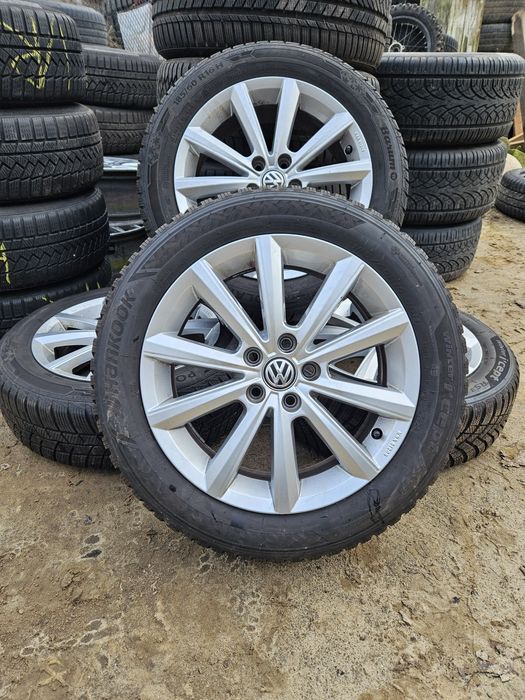 Koła 5x100 r16 16" VW Polo A1 Scala Rapid 185/60 r16 Zima 2024r