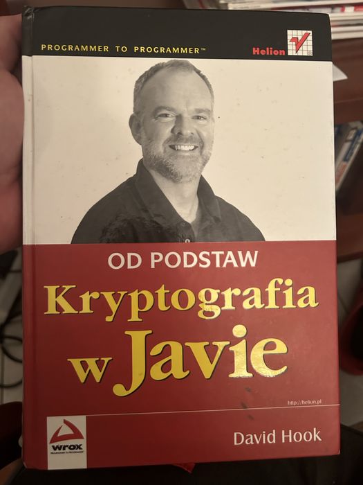 Od podstaw kryptografia w javie dawid hook uzywana podkreslenia