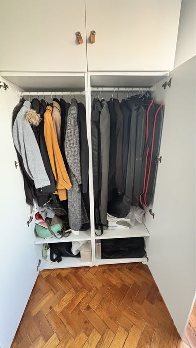 Roupeiro platsa ikea