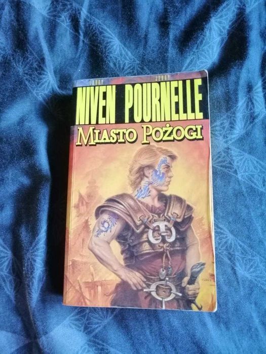 Miasto Pożogi - Niven Pournelle