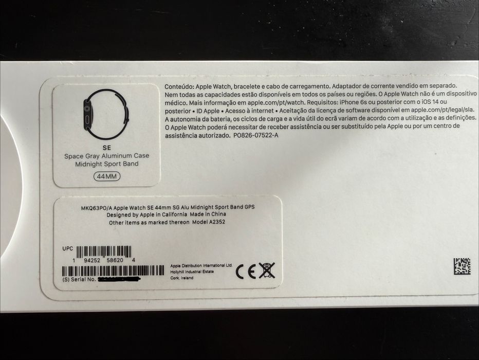 Apple Watch SE 44mm GPS