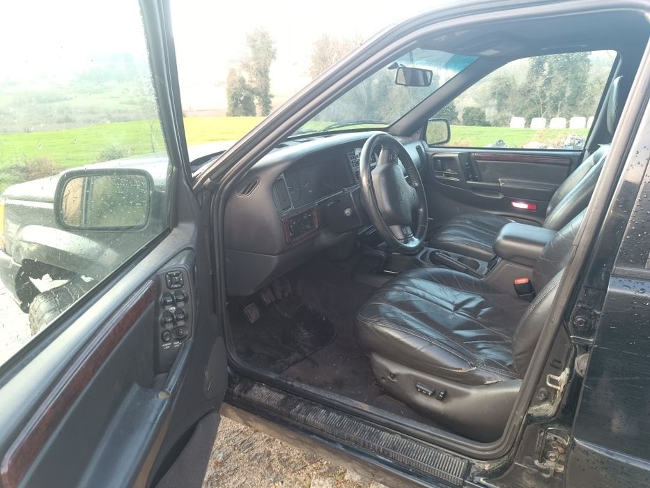 Jeep grand Cherokee eixos patrol