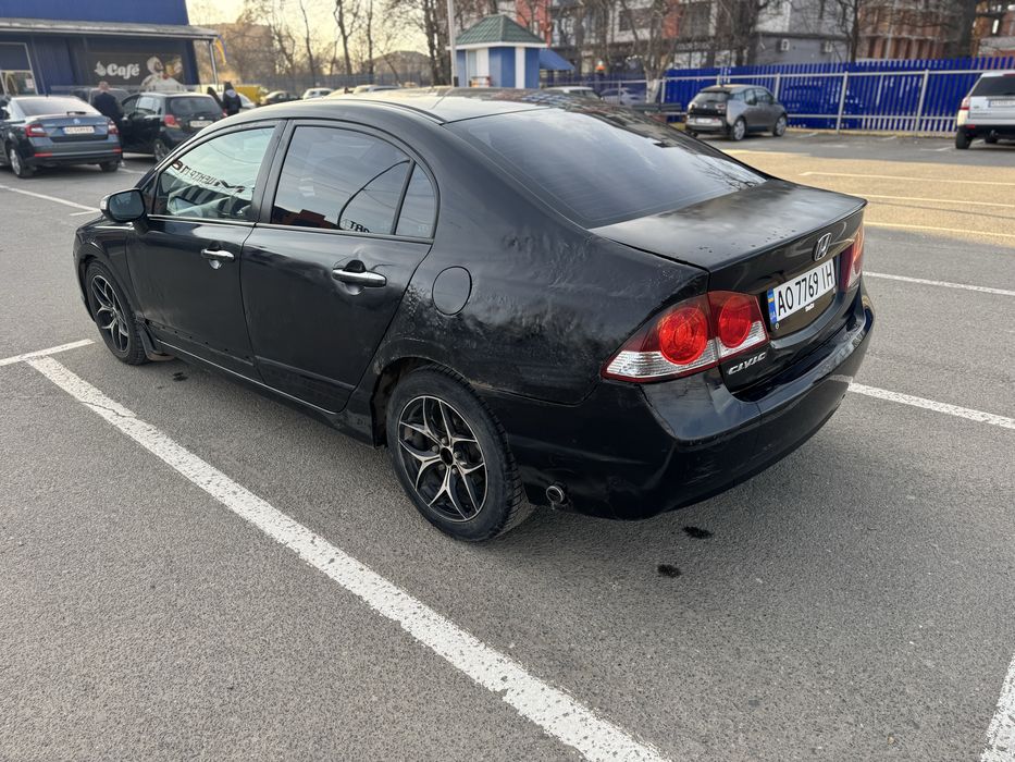 Honda Civic 4d 2008 VIII