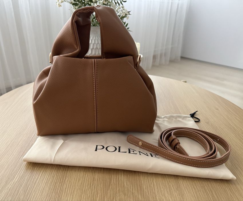 Polene Numero Neuf Mini viralowa torebka chmurka z instagrama