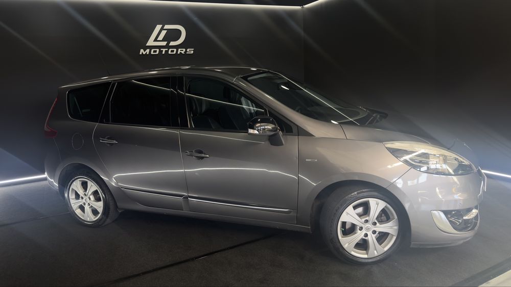 Renault Scenic 1.5 DCI 110 CV 7 Lugares Bose Edtion