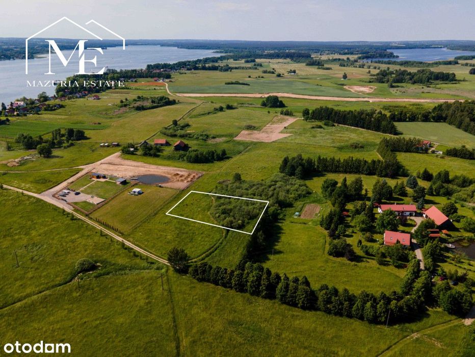 Działka nad malowniczym Jeziorem Tałty