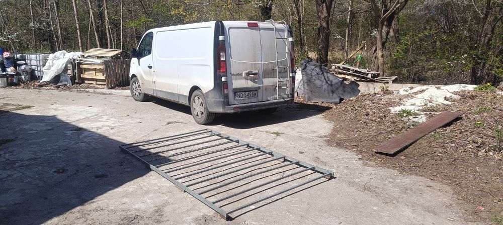 Bagażnik dachowy Renault Trafic