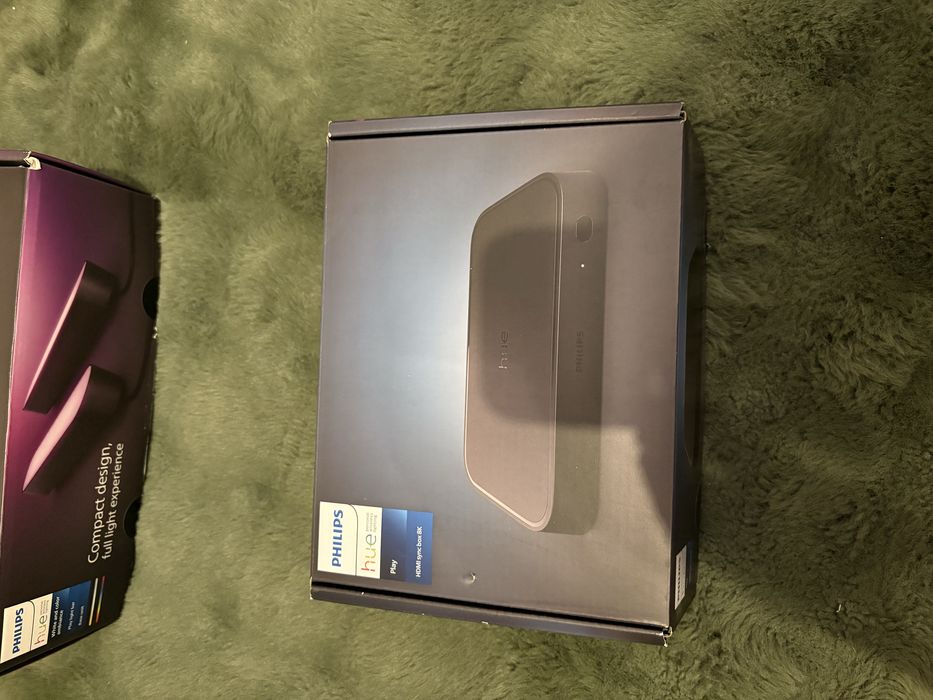 Philips Hue Play HDMI Sync Box – synchronizacja Hue z TV/PS5/Xbox – Smart Home