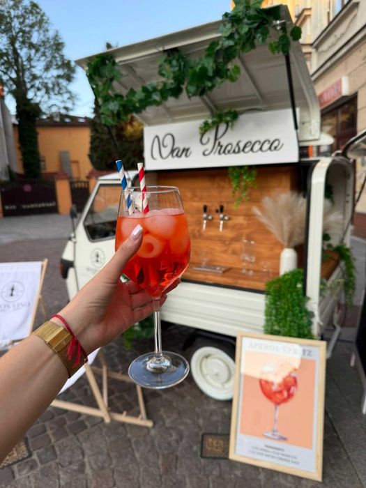 Van Prosecco na Twoje przyjęcie.