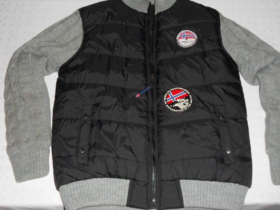 kurtka męska dwustronna, ocieplana Nebulus XL-,bomberka,pilotka