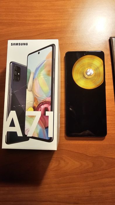 Samsung a71 novo!