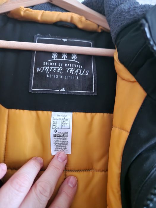 Тепла чоловіча куртка Decathlon