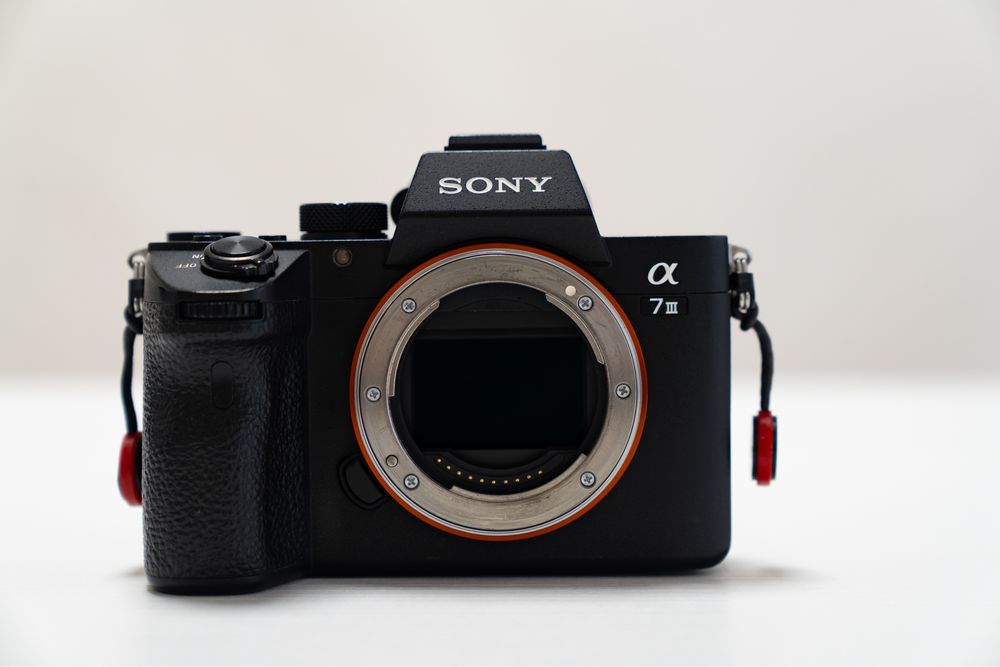 Sony A7 iii como nova