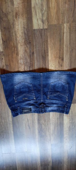 Mini spódniczka jeans 40/42