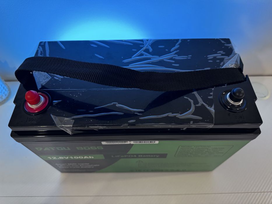 Акумулятор DATOUBOSS 12V 100Ah LiFePO4 (аналог Redodo / volt)