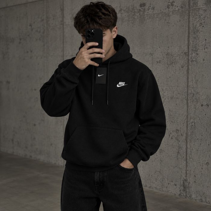 Худі Nike swoosh у всіх розмірах
