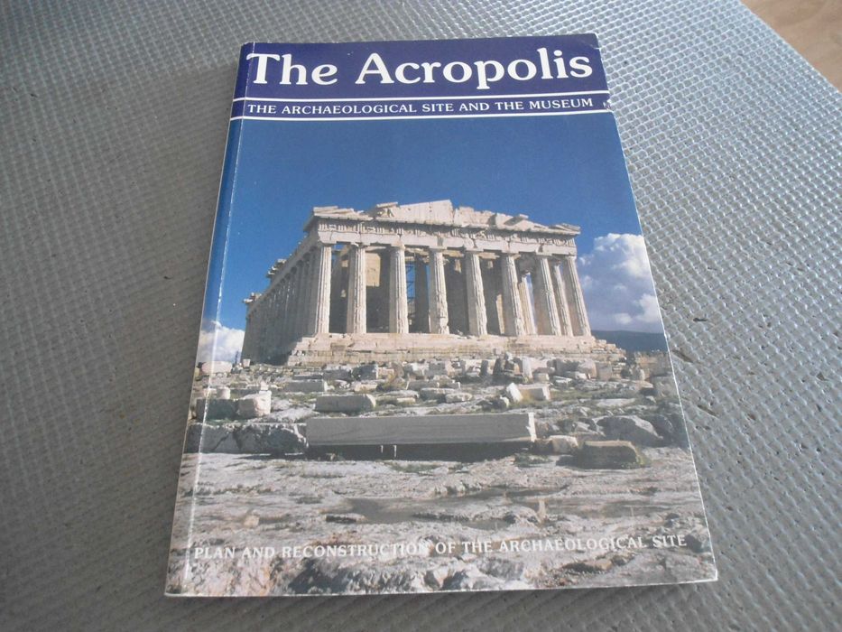 The Atenian Acropolis por Helen Frantzi