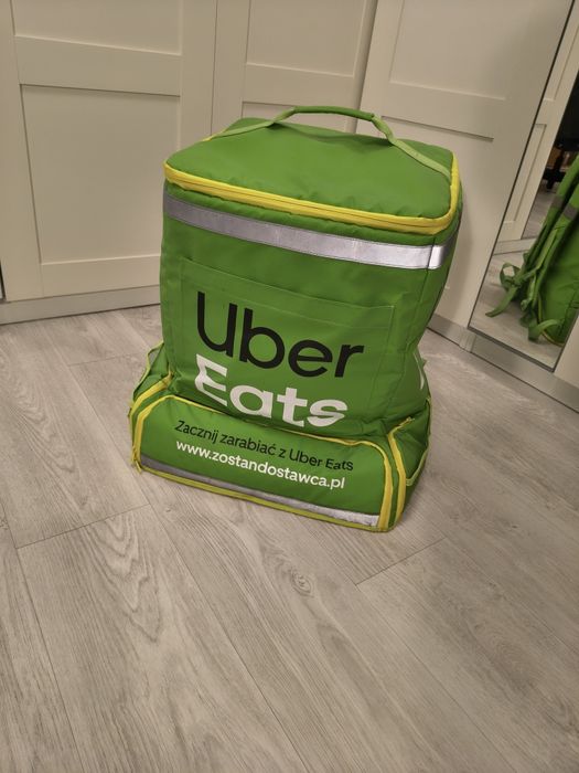 Duża torba plecak Uber Eats