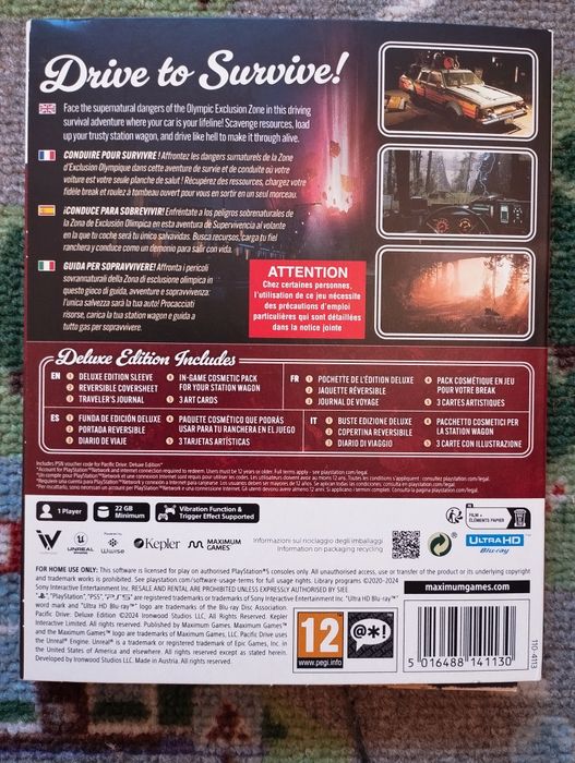 Gra Pacific Drive PS5 PlayStation