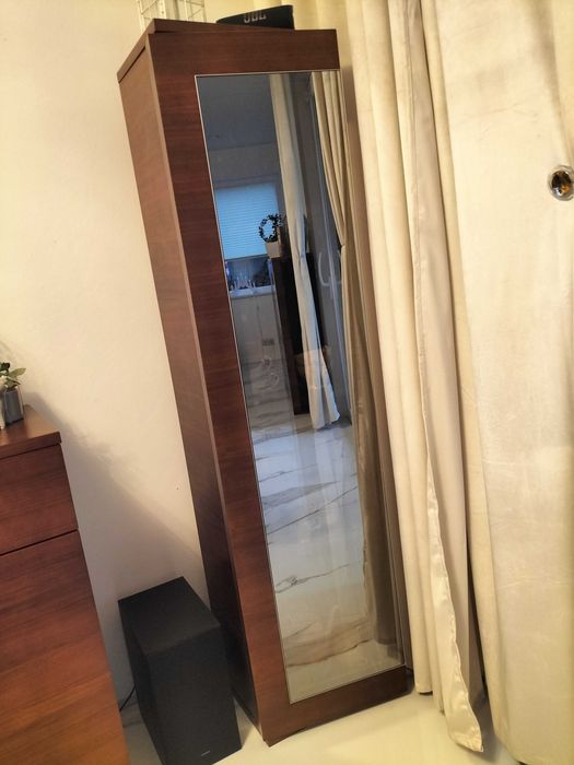 Meble drewniane do salonu (komplet) firmy Mikołajczyk