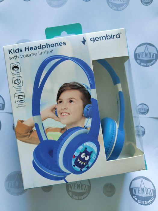 Auscultadores de criança Gembird