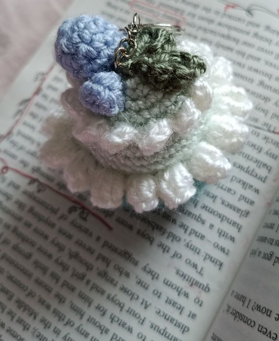 Breloczek handmade muffinka
