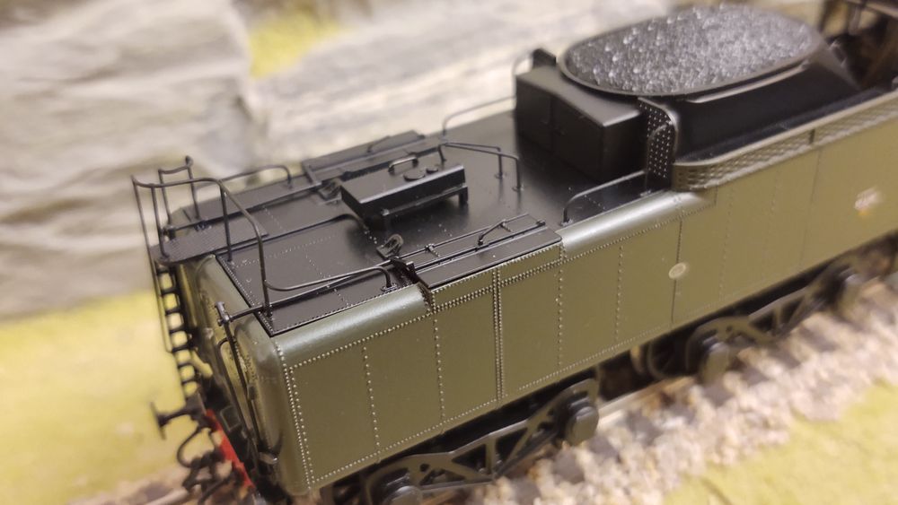 Lokomotywa parowóz ROCO 231E 40 SNCF dcc H0