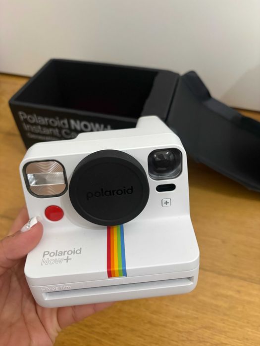 Máquina Fotográfica Instantânea POLAROID Now+ Gen2 Branco