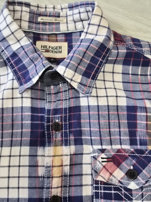 Tommy Hilfiger oryginalna koszula kratka S