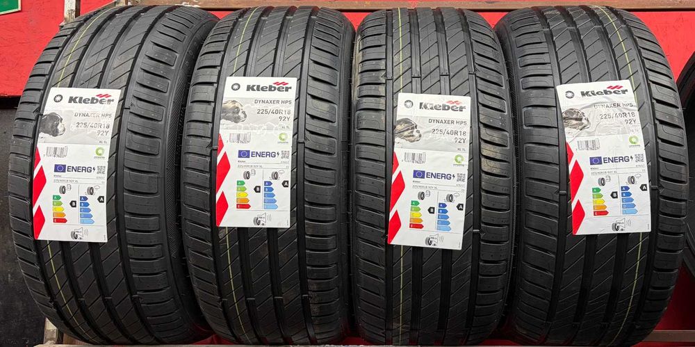 225/40R18 Kleber Dynaxer HP5 cztery nowe opony 2026r